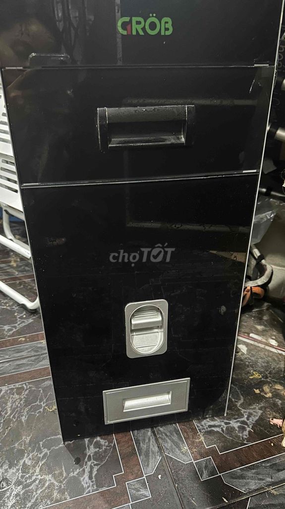 thùng đựng gạo mặt gương hiệu crob (15kg). Mua bán Dụng cụ nhà bếp tại Quận 7 Tp Hồ Chí Minh được đăng bởi Hoàng Quyên  hình 1