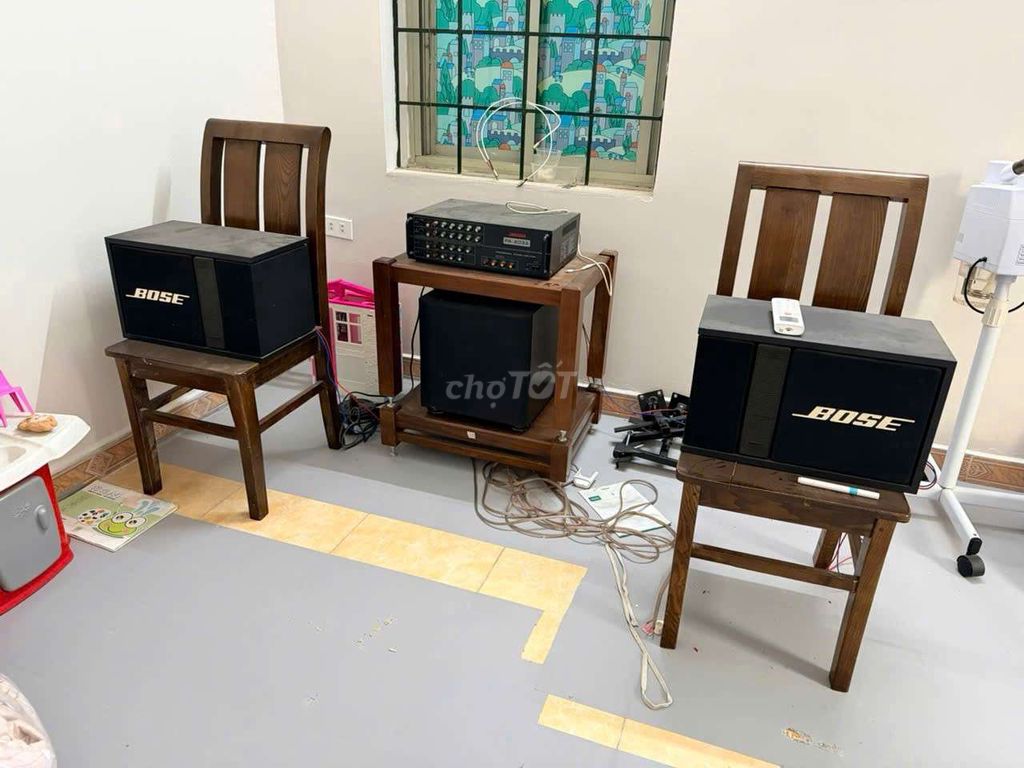 Bộ loa Bose Amply Jarguar PA-203A. Mua bán Tivi, Âm thanh tại Quận Cầu Giấy Hà Nội được đăng bởi Nguyễn ngọc Thu hình 1