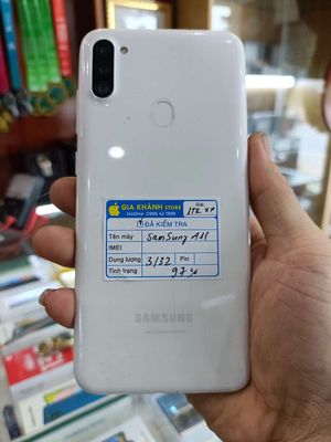 Samsung A11 3/32 mới 98%