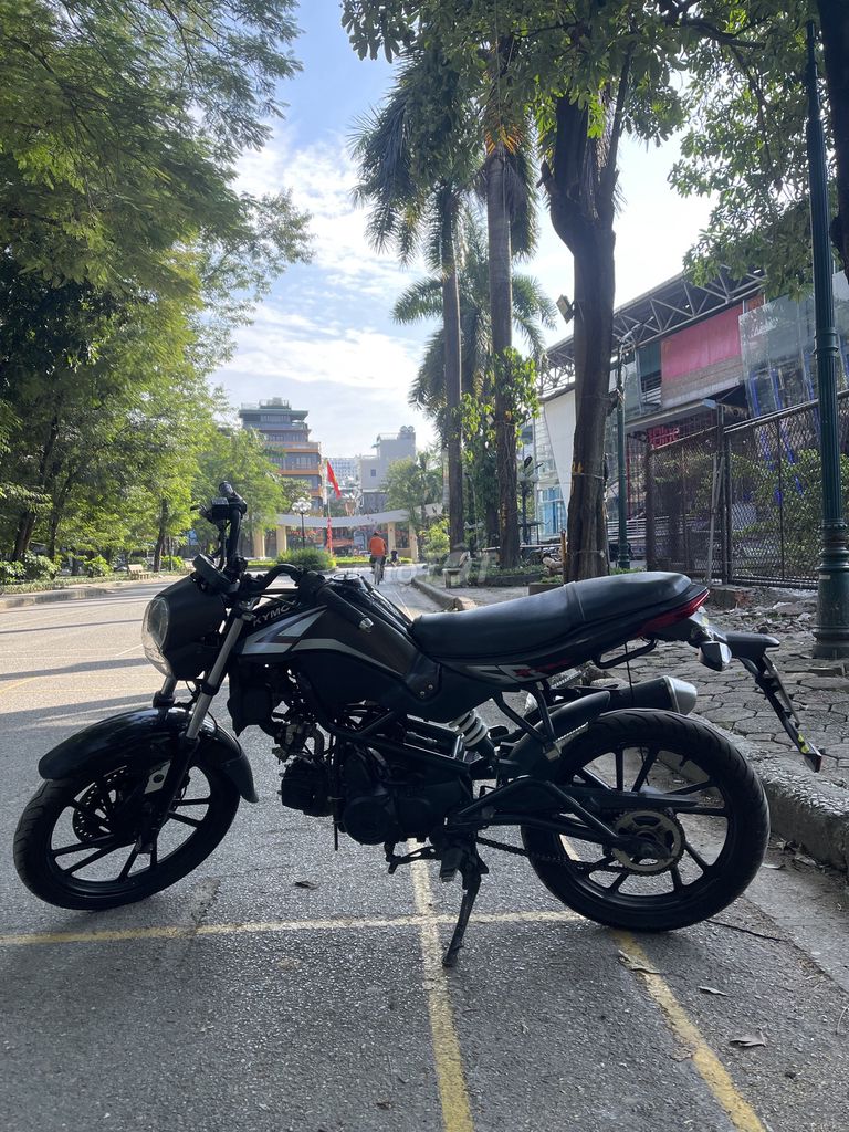 Bán xe Kpipe 50cc ko cần bằng lái. Mua bán Xe máy tại Quận Hai Bà Trưng Hà Nội được đăng bởi Anh Tuấn hình 1