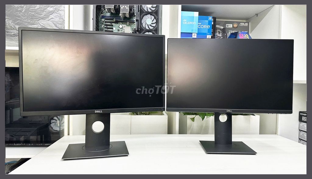 Về chục màn dell P2417H IPS phục vụ đồ họa