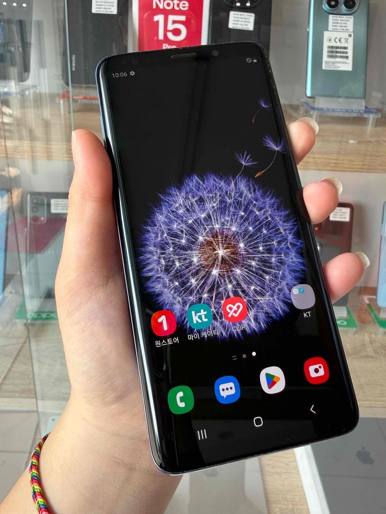 Samsung S9 Plus - Ram 6gb - 64gb - màn đẹp. Mua bán Điện thoại tại Quận Ninh Kiều Cần Thơ được đăng bởi Thànhmobile hình 1