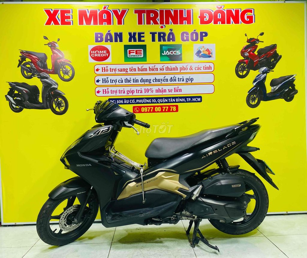 Honda Air blade 125 hỗ trợ góp trả 3tr nhận xe