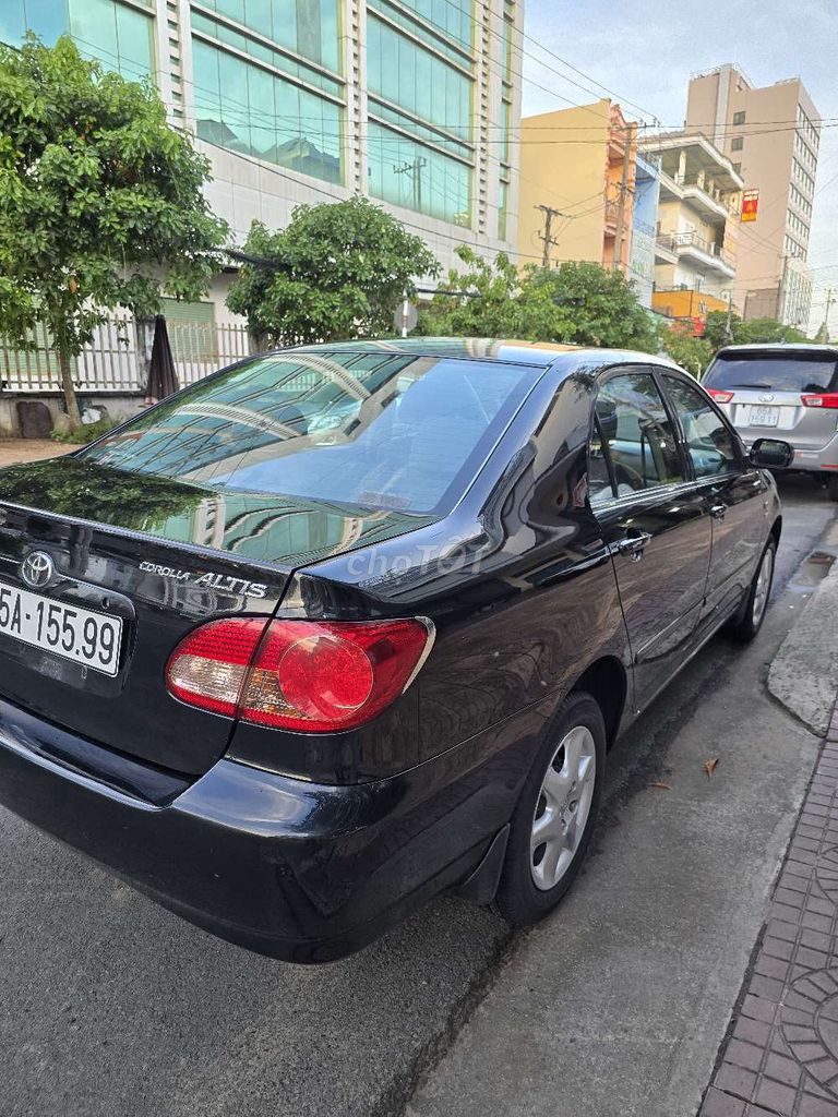 Corolla Altis 2004 1.8G MT - 93000 km siêu cọp. Mua bán Ô tô tại Thành phố Vị Thanh Hậu Giang được đăng bởi SALON Ô TÔ HƯNG HẬU GIANG hình 6