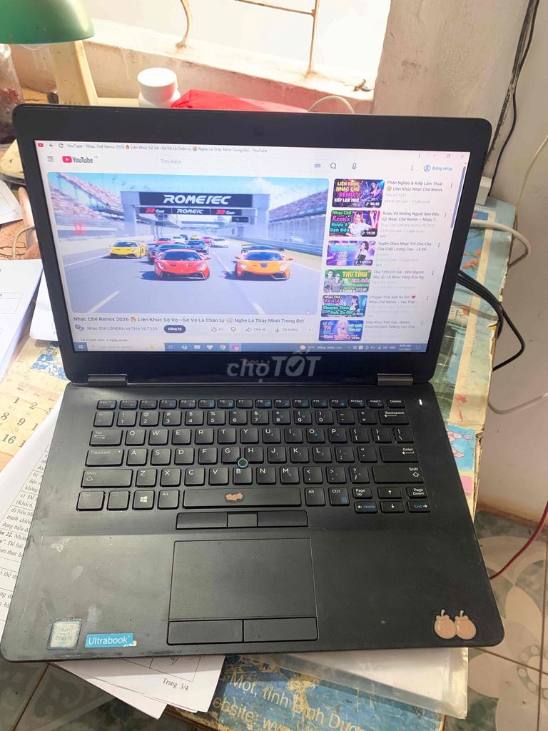 Dell Laptop Core i5 Đen. Mua bán Laptop tại Huyện Krông Búk Đắk Lắk được đăng bởi Minh rờm hình 1