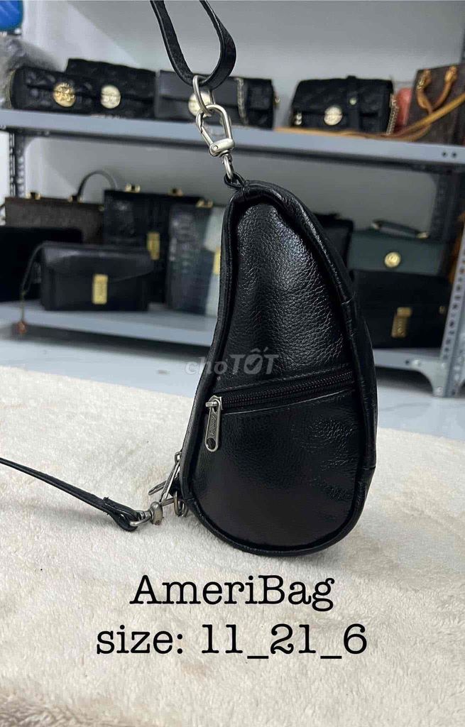 bao tử mini AMERI BAG size 11x21x6