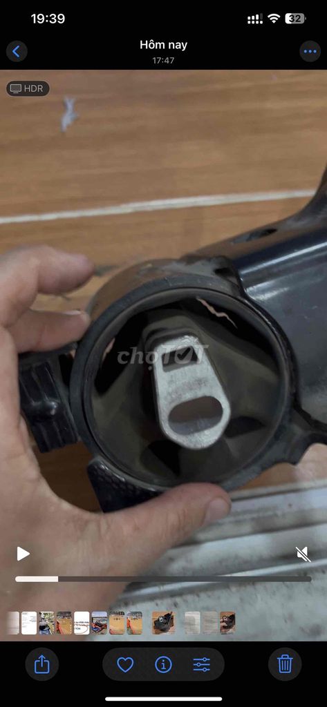 chân máy số 4 mazda 3 2017 2018 2019. Mua bán Phụ tùng xe tại Thành phố Biên Hòa Đồng Nai được đăng bởi Minh hình 4