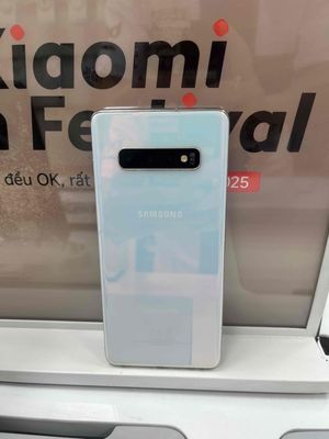 Samsung S10Plus màu trắng dùng tốt. Mua bán Điện thoại tại Quận Bình Thạnh Tp Hồ Chí Minh được đăng bởi Thái Thanh Tuấn
