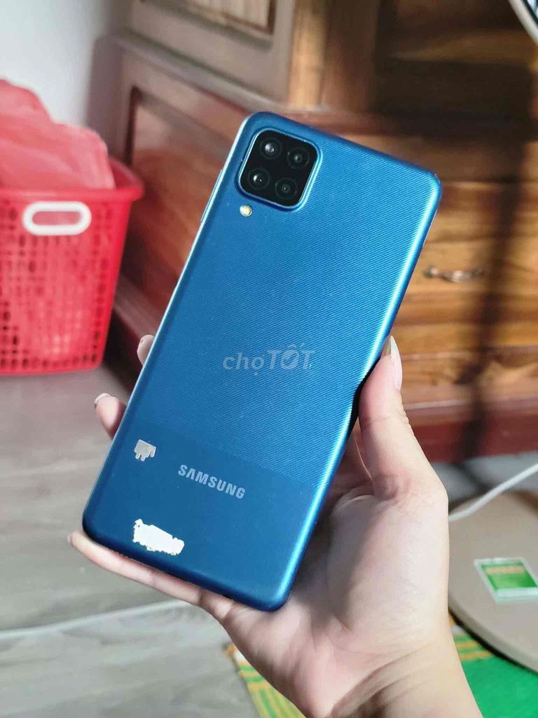 Samsung Galaxy A12 6GB 128GB 🎀🎉. Mua bán Điện thoại tại Thành phố Buôn Ma Thuột Đắk Lắk được đăng bởi HT mobile hình 1