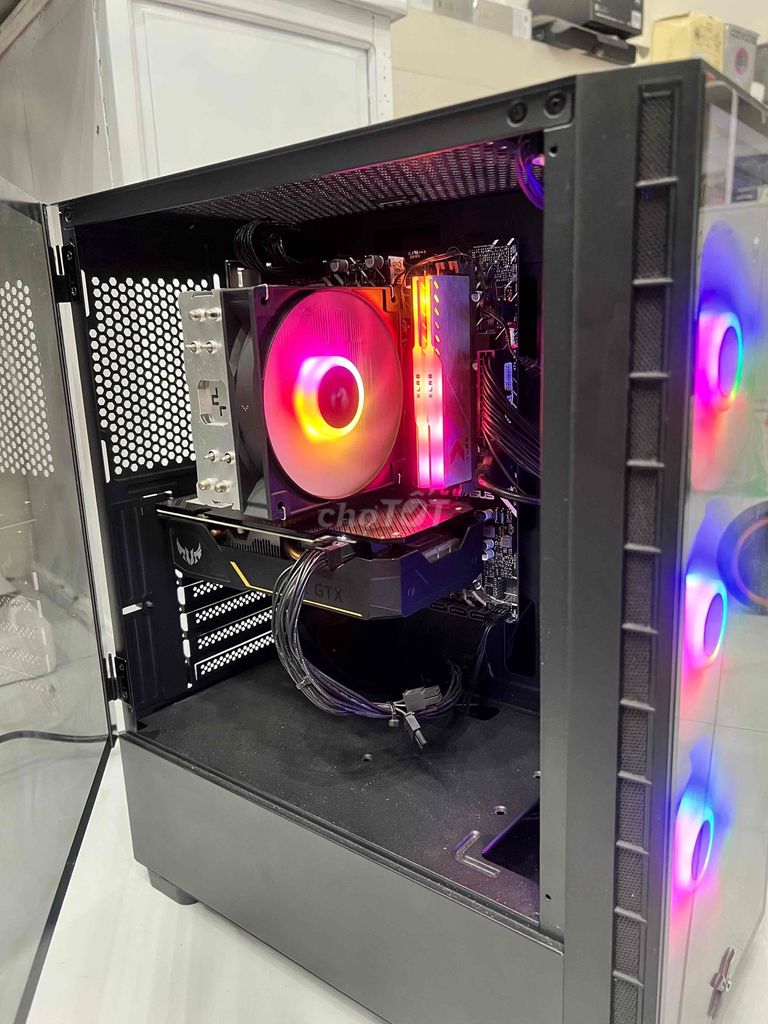 bộ pc i3-12100F 16GB/SSD 500GB GTX 16. Mua bán Máy tính để bàn tại Thành phố Thủ Dầu Một Bình Dương được đăng bởi Tâm hình 1