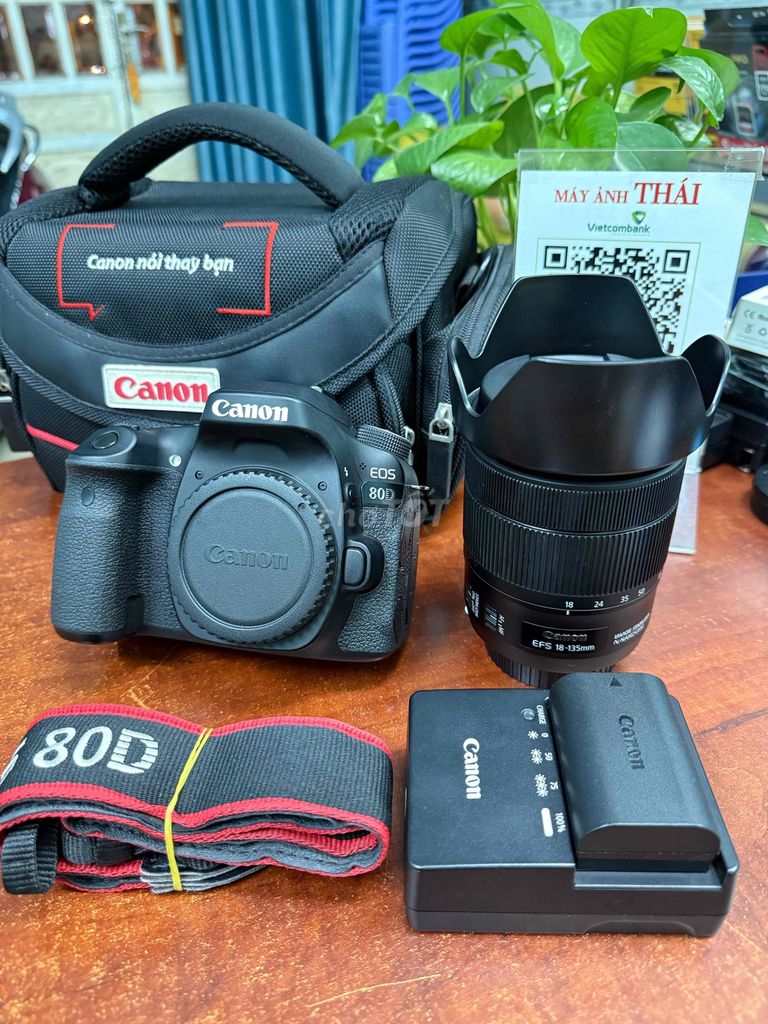 CANON 80D + 18-135 NANO. Mua bán Máy ảnh, Máy quay tại Thành phố Thủ Đức Tp Hồ Chí Minh được đăng bởi Ng Thái hình 1