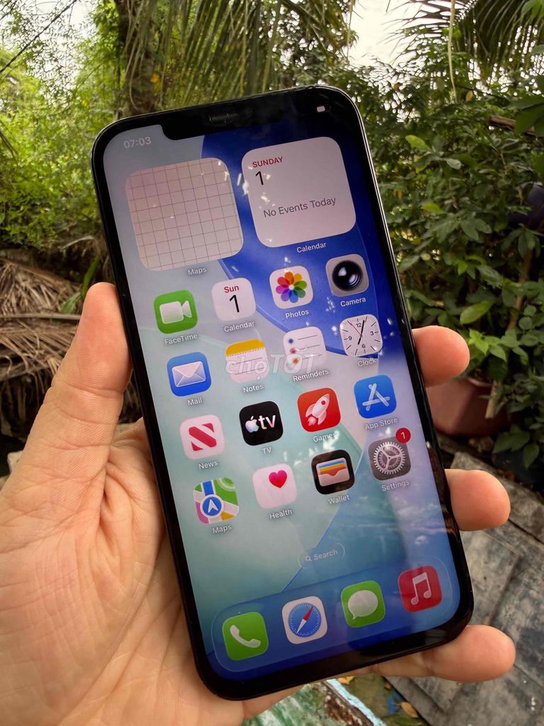 Apple iPhone 12 Pro Max 128GB Xanh đủ màu máy full. Mua bán Điện thoại tại Quận Ninh Kiều Cần Thơ được đăng bởi trà văn lâm hình 1