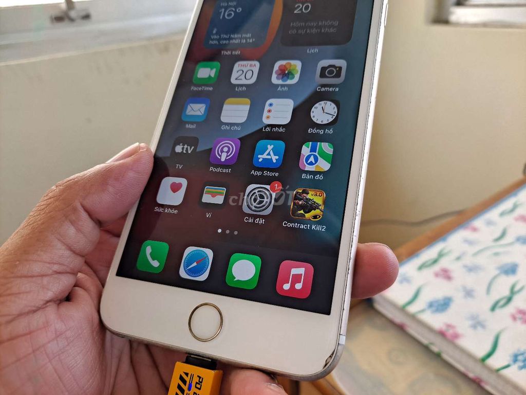 iphone 6s plus 128gb quốc tế zin đét 98%full cn. Mua bán Điện thoại tại Thành phố Long Xuyên An Giang được đăng bởi thanh kim hình 1