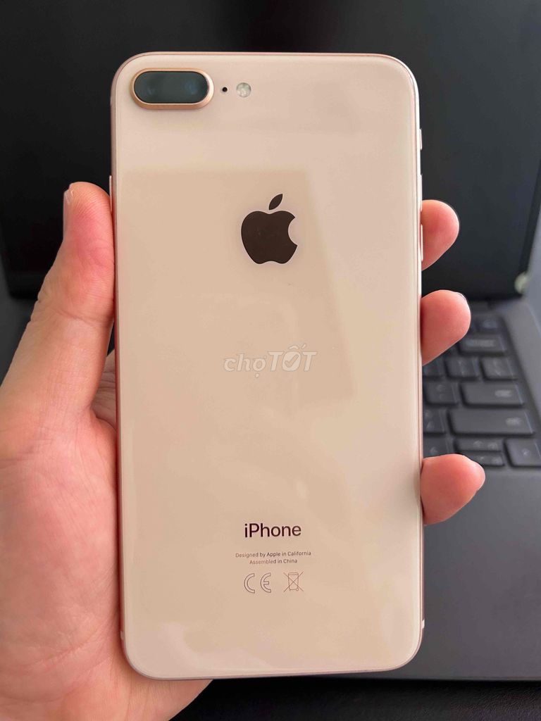 iPhone 8 Plus 64GB Vàng máy đẹp full chức năng. Mua bán Điện thoại tại Thành phố Buôn Ma Thuột Đắk Lắk được đăng bởi Nguyễn Hoàng hình 1
