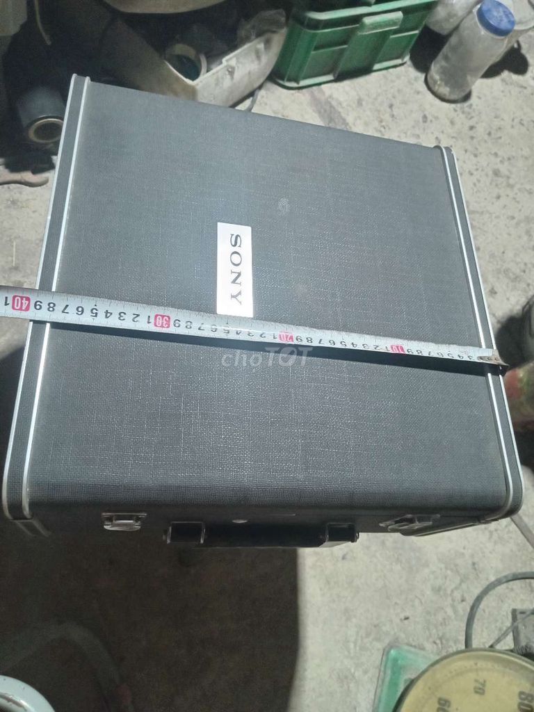 băng cối cổ. có loa và công suất. Mua bán Đồ sưu tầm, đồ cổ tại Huyện Bình Chánh Tp Hồ Chí Minh được đăng bởi hàng bãi nhật bản hình 1