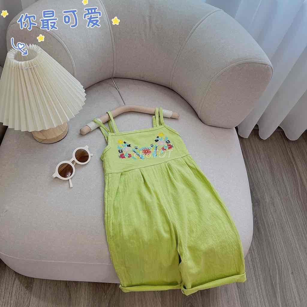 Jumpsuit bé gái 10-12kg mới 100%