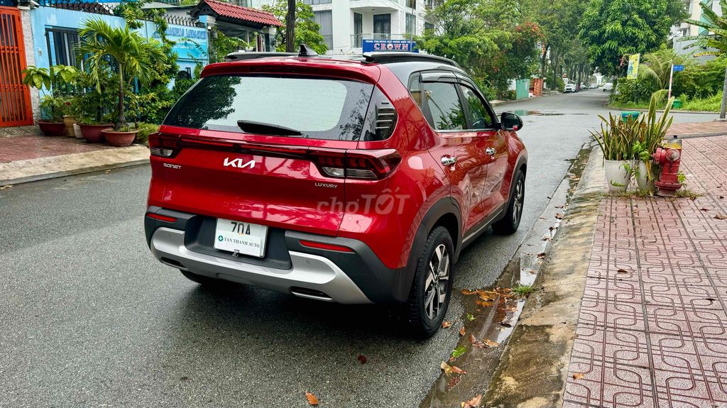 Kia Sonet 2023 Luxury 1.5 AT - 16000 km. Mua bán Ô tô tại Huyện Bình Chánh Tp Hồ Chí Minh được đăng bởi TAN THANH AUTO hình 4