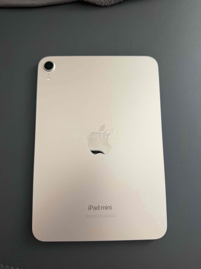 Apple iPad Mini 7 Wifi 128GB Bạc Như mới. Mua bán Máy tính bảng tại Thành phố Thủ Đức Tp Hồ Chí Minh được đăng bởi Nhi nhi hình 1