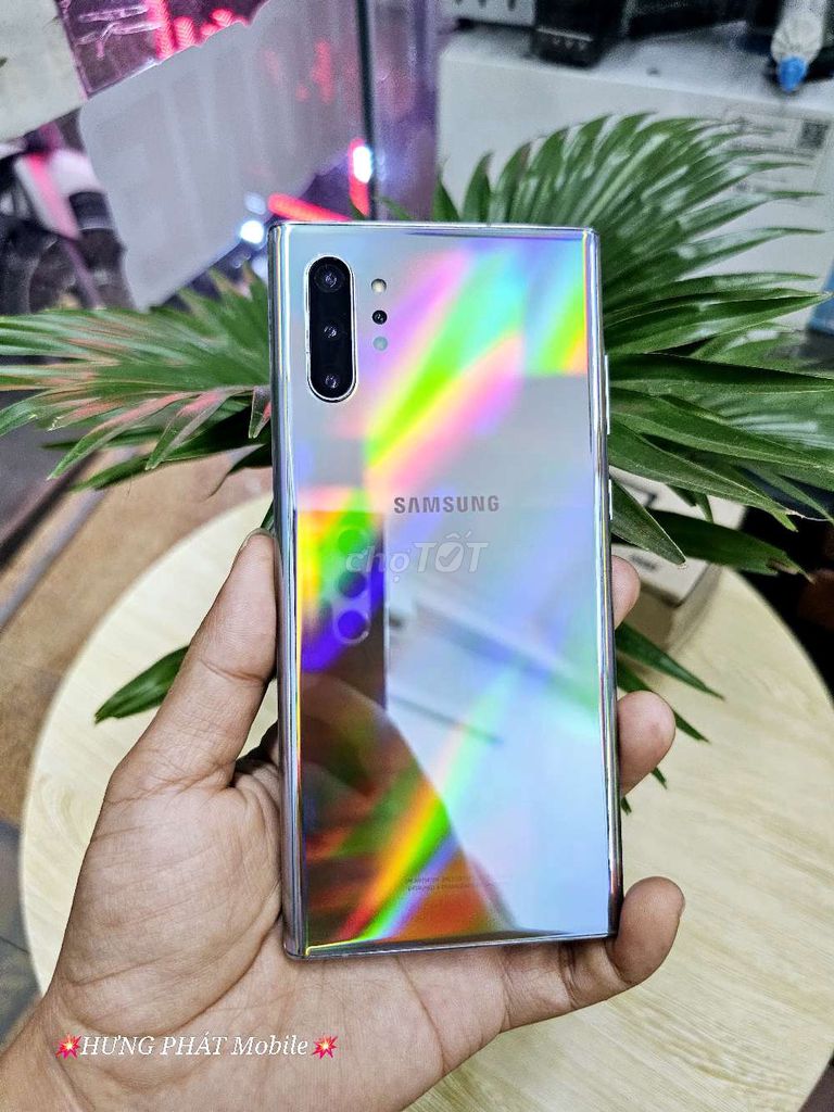 NOTE10 PLUS BẢN SSVN 2 SIM VẬT LÝ MÁY ĐẸP 99%