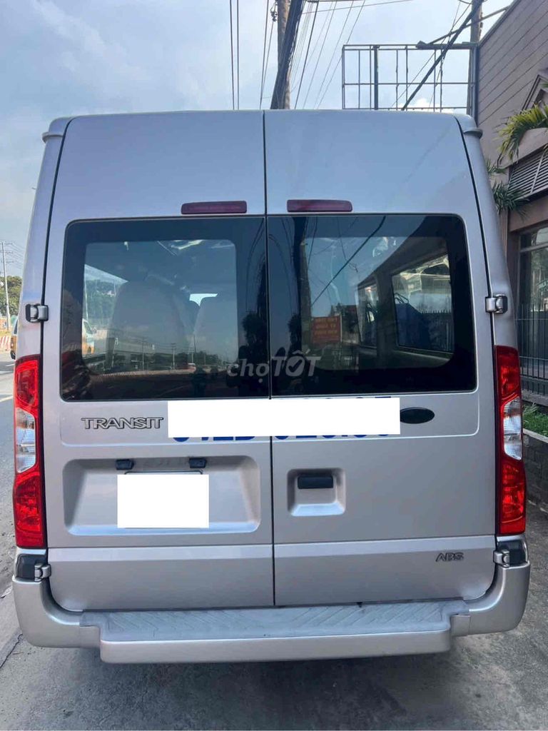 Ford Transit 2015 Luxury xe chở nhân viên đi kỹ. Mua bán Ô tô tại Thành phố Qui Nhơn Bình Định được đăng bởi Ngọc Hà hình 6