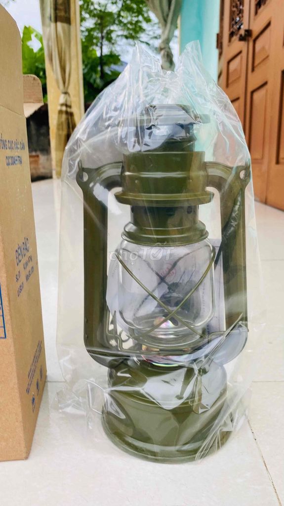 Đèn bão Dầu Xanh quân sự Thép inox SUS 304. Mua bán Đèn tại Huyện Đông Hưng Thái Bình được đăng bởi Thành Đức hình 1