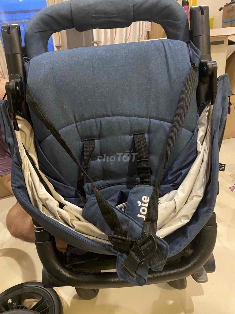 Xe đẩy Joie Litetrax 4 DLX Xanh đen. Mua bán Mẹ và bé tại Huyện Nhà Bè Tp Hồ Chí Minh được đăng bởi Trân Võ hình 1