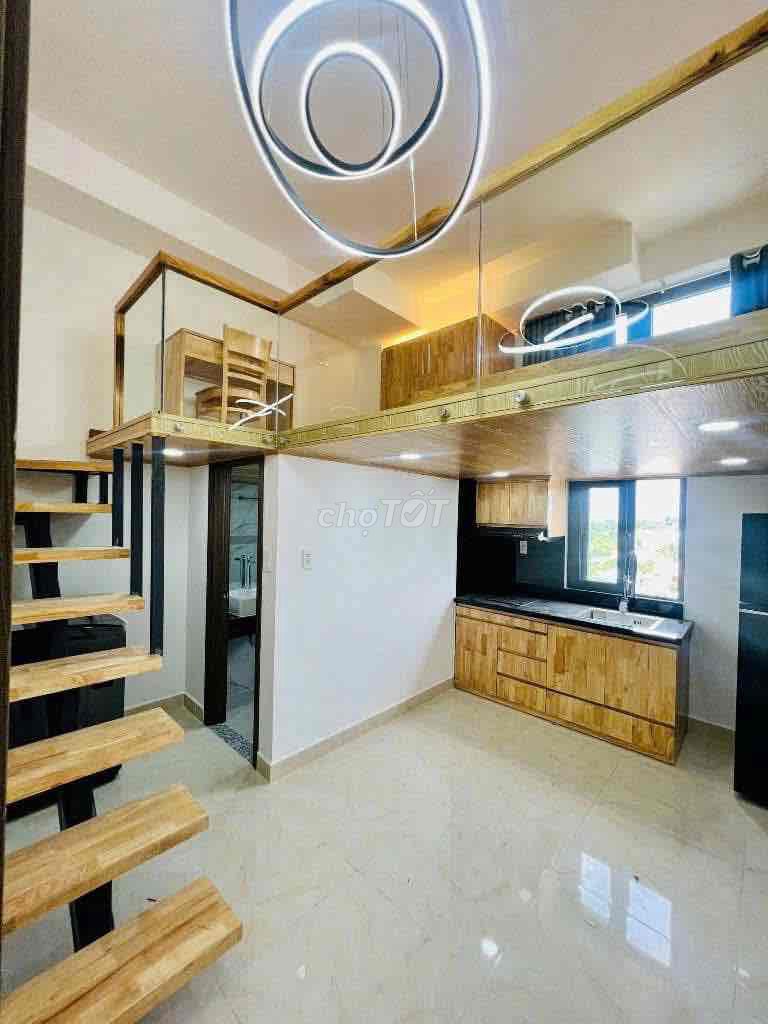 ❗️Trống Sẳn Duplex -  Full nội thất Gần Vạn Hạnh Mall - Yên tĩnh ‼️‼️