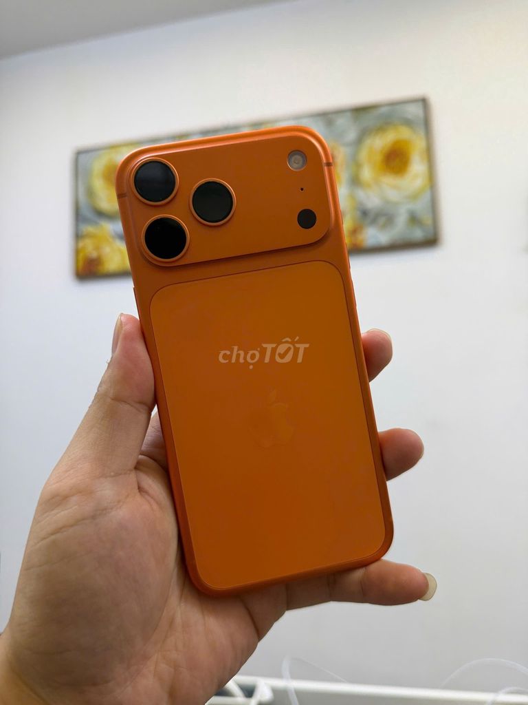 🫦iphone 17 pro max quốc tế 256gb thay màn oled 120. Mua bán Điện thoại tại Quận Thanh Xuân Hà Nội được đăng bởi Thành Vũ Mobile hình 1