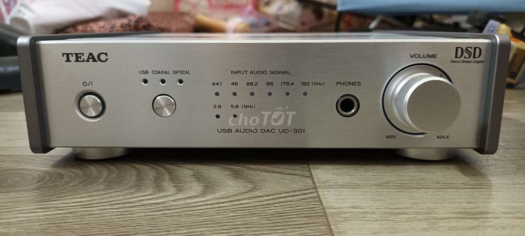 DAC GIẢI MÃ 32BIT DSD TEAC UD-301S NHẬT ĐI AIR