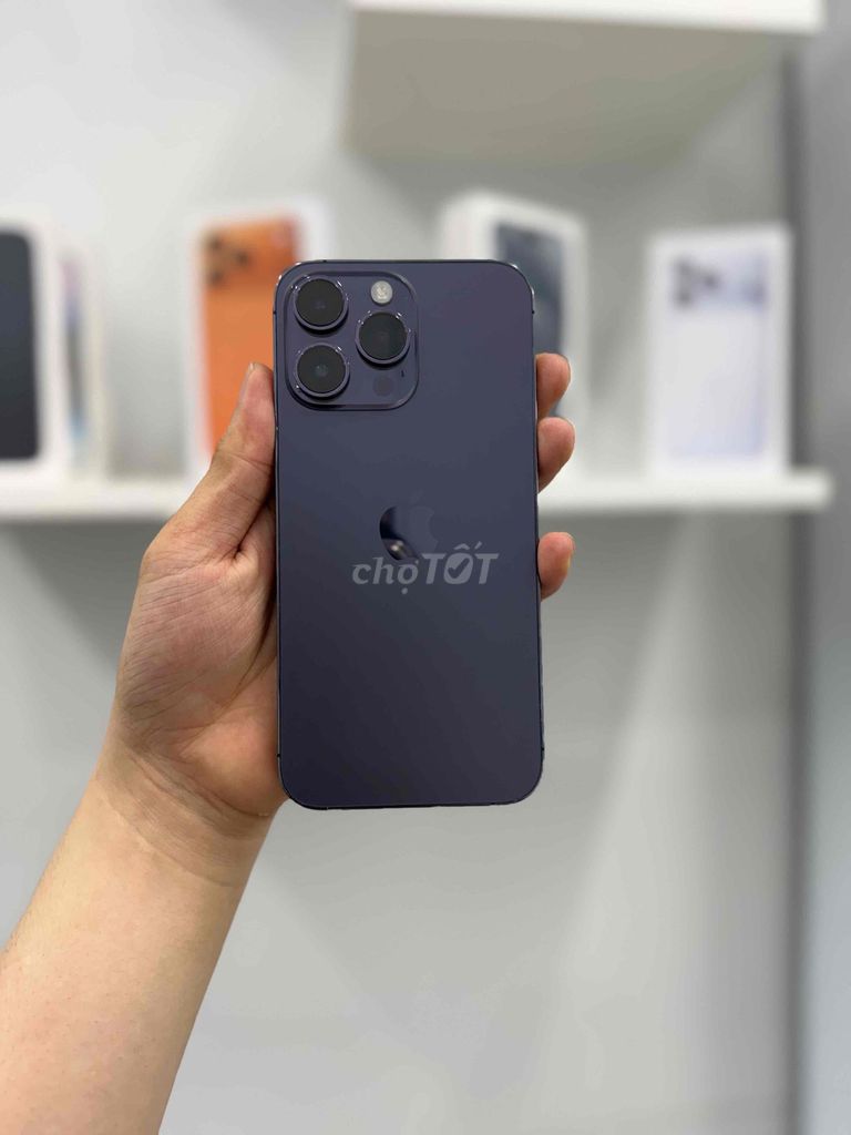 📱14Promax Q.tế 128GB Full Rin Pin Rin 87%. Mua bán Điện thoại tại Thành phố Huế Thừa Thiên Huế được đăng bởi shop văn thành hình 1