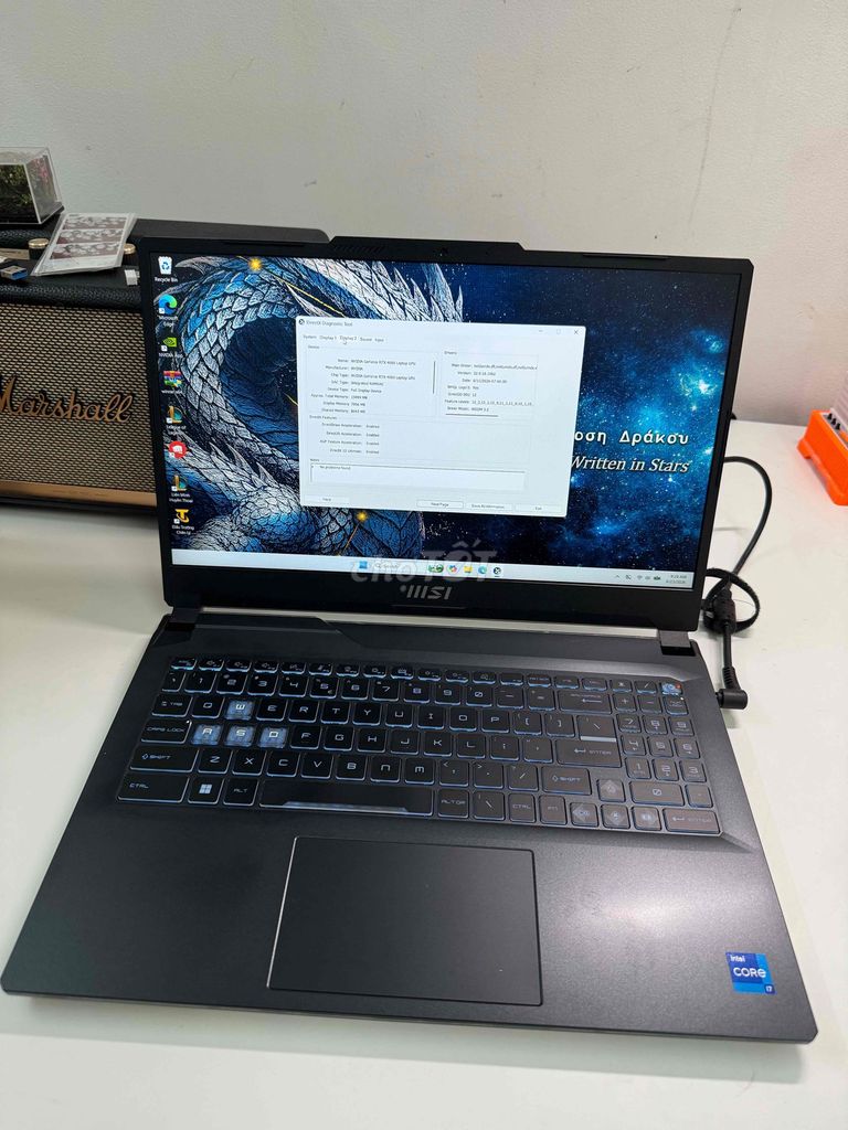 MSI Cyborg 15 i7 12650H 16GB/512GB RTX 4060. Mua bán Laptop tại Thành phố Thủ Đức Tp Hồ Chí Minh được đăng bởi Nam hình 1