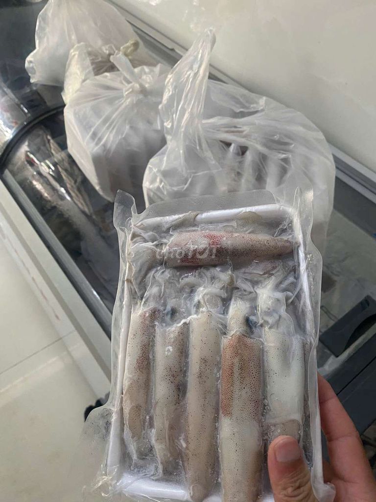 Mực ống Tươi cấp đông. Mua bán Đồ ăn, thực phẩm và các loại khác tại Quận Sơn Trà Đà Nẵng được đăng bởi Hải Sản Tươi Sống  hình 1