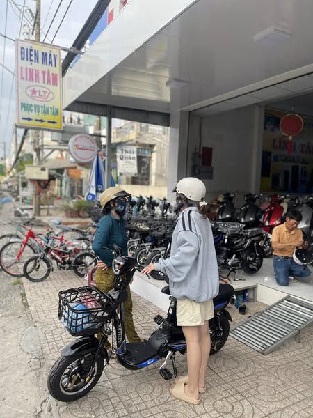 Action10. Mua bán Xe điện tại Huyện Thoại Sơn An Giang được đăng bởi Điện Máy Xe Điện Linh Tâm hình 2