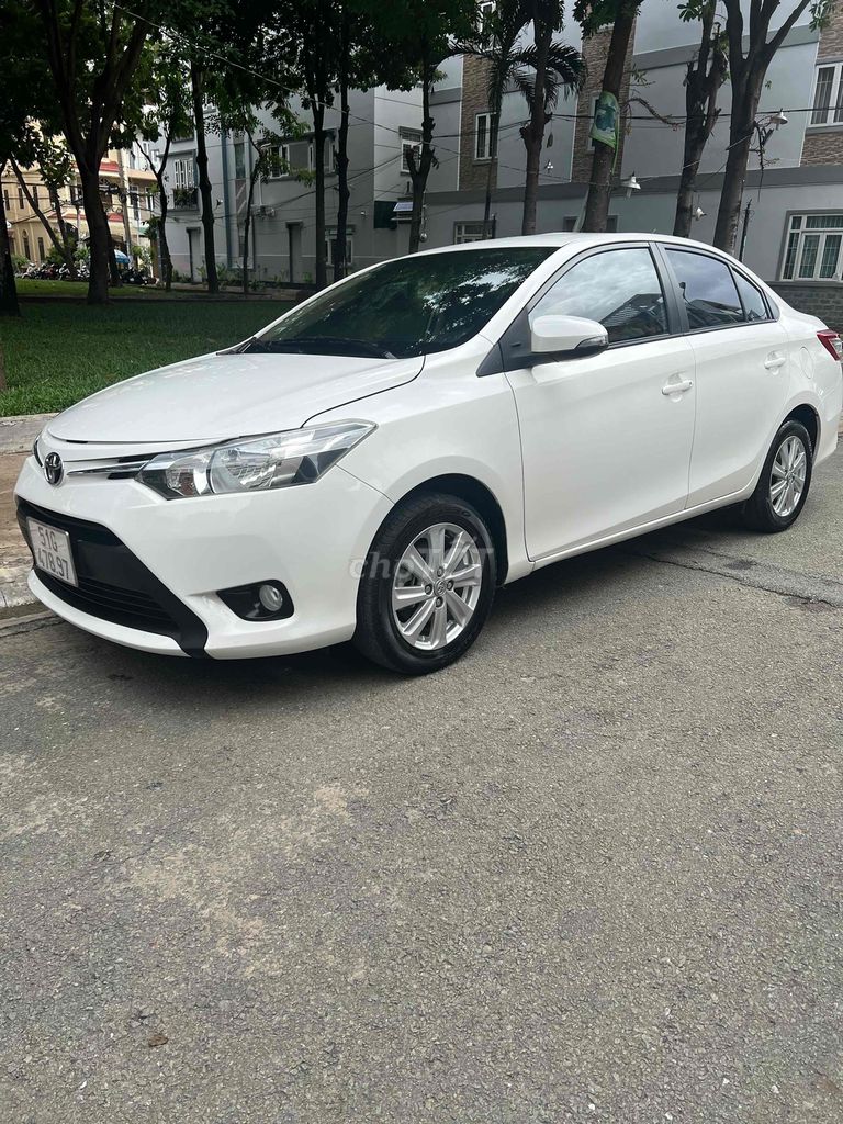 Toyota Vios 2017 1.5E CVT - 95000 km