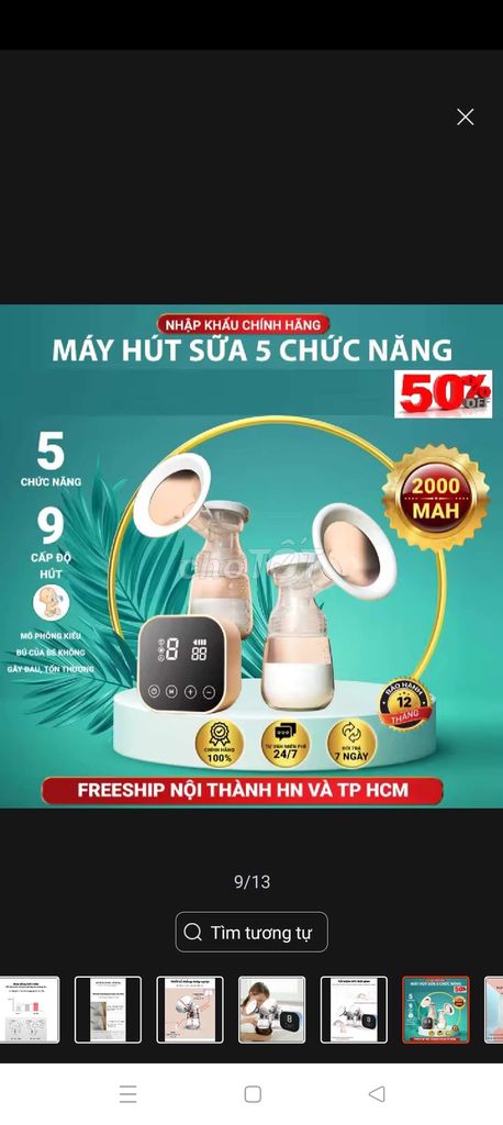 Máy hút sữa