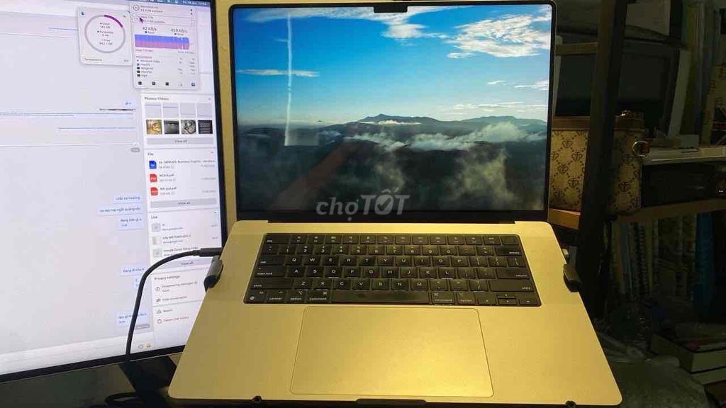 Apple Macbook Pro M3 Pro 16 inch 18GB/1TB. Mua bán Laptop tại Quận Cầu Giấy Hà Nội được đăng bởi Trần Minh hình 1