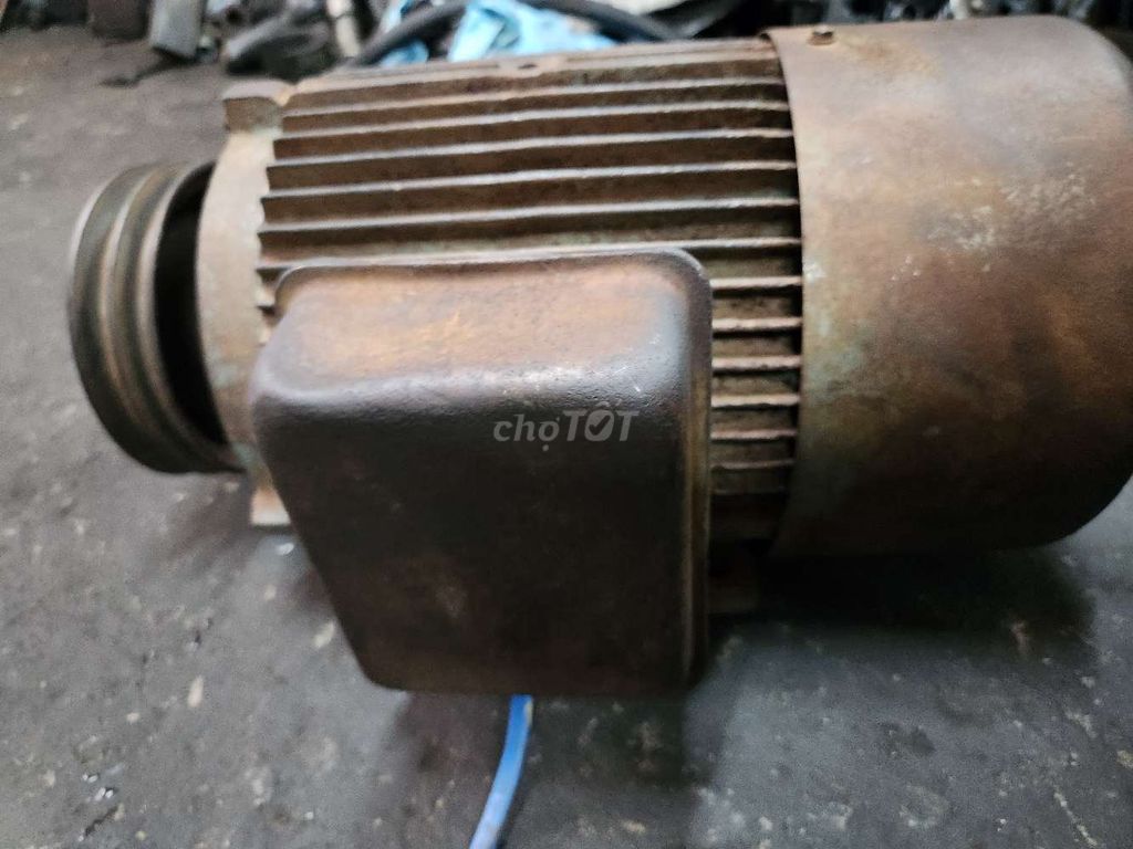 Motor điện Toshiba 1.5kW 220V. Mua bán Đồ chuyên dụng, Giống nuôi trồng tại Thành phố Châu Đốc An Giang được đăng bởi Quang Phúc hình 1