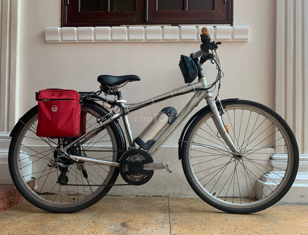 XE ĐAP ĐỊA HÌNH GIANT ĐIỆN KHUNG NHÔM VÀNH 700C.35. Mua bán Xe điện tại Quận 10 Tp Hồ Chí Minh được đăng bởi LUAN NGUYEN DINH hình 2