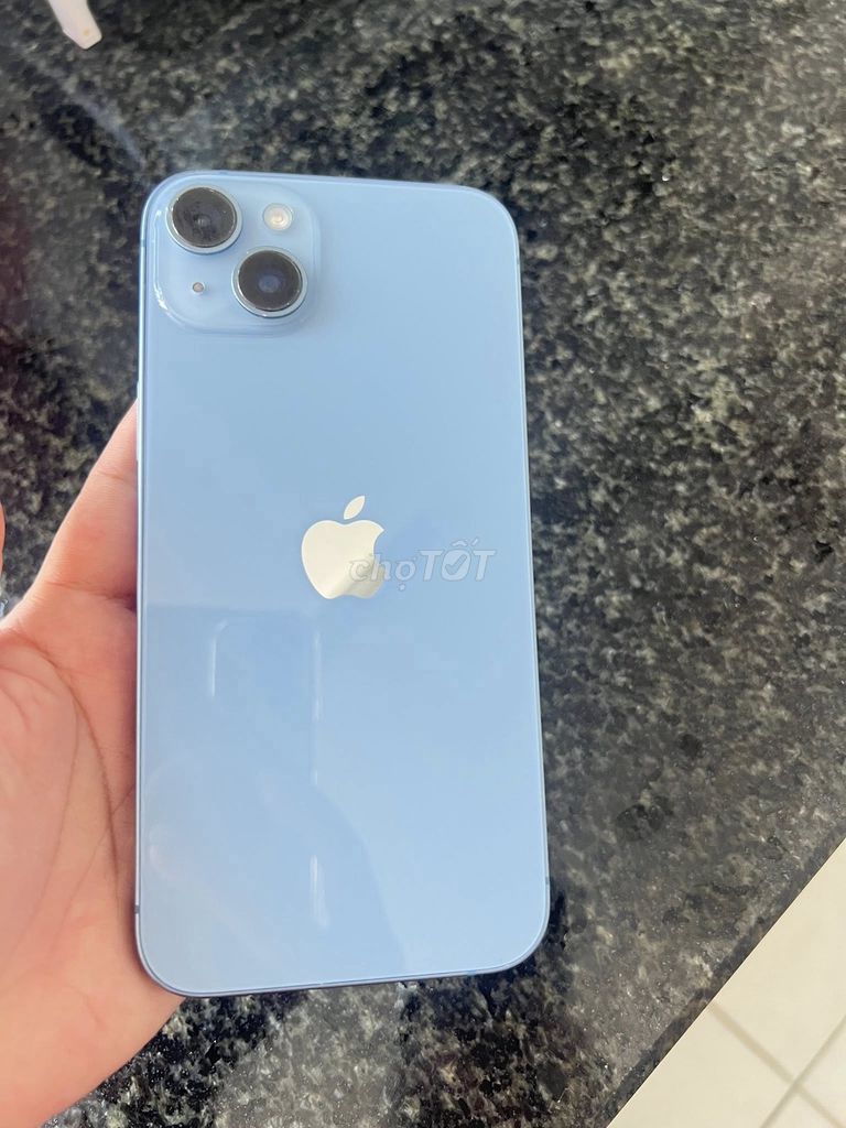 Apple iPhone 14 Plus 128GB Xanh dương 87%. Mua bán Điện thoại tại Quận 5 Tp Hồ Chí Minh được đăng bởi Hội Đồ Điện Tử hình 1