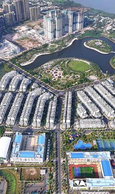 Nhà phố thô 84m², 5 tầng – Giá tốt 13tr/tháng – Manhattan Glory Shopho