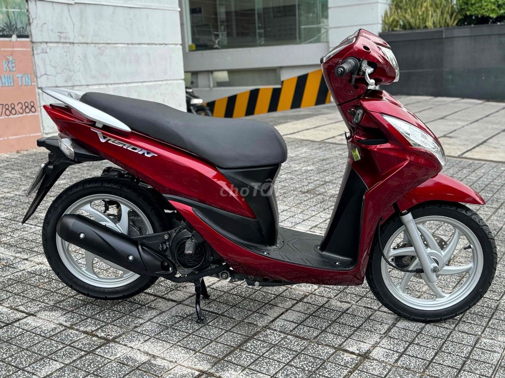 💥💥 Vison 110 2012 Bstp chính chủ xe đẹp lắm ạ. Mua bán Xe máy tại Quận 7 Tp Hồ Chí Minh được đăng bởi Cửa Hàng Xe Máy Hoàng Hưng Q7 hình 4