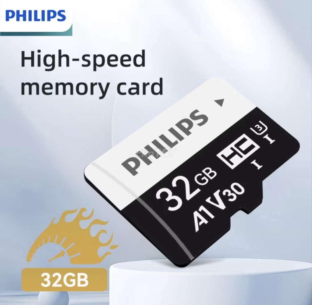 Thẻ nhớ AiGo 32GB A1 V30 Xanh trắng. Mua bán Phụ kiện (Màn hình, Chuột...) tại Quận Bình Thuỷ Cần Thơ được đăng bởi thịnhphúc hình 1