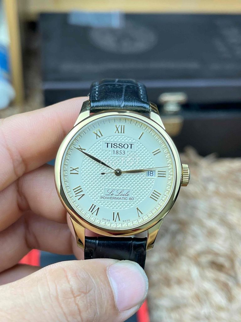 Đồng hồ cơ tissot thuỵ sĩ máy 80h. Mua bán Đồng hồ tại Huyện An Dương Hải Phòng được đăng bởi hùng hình 1