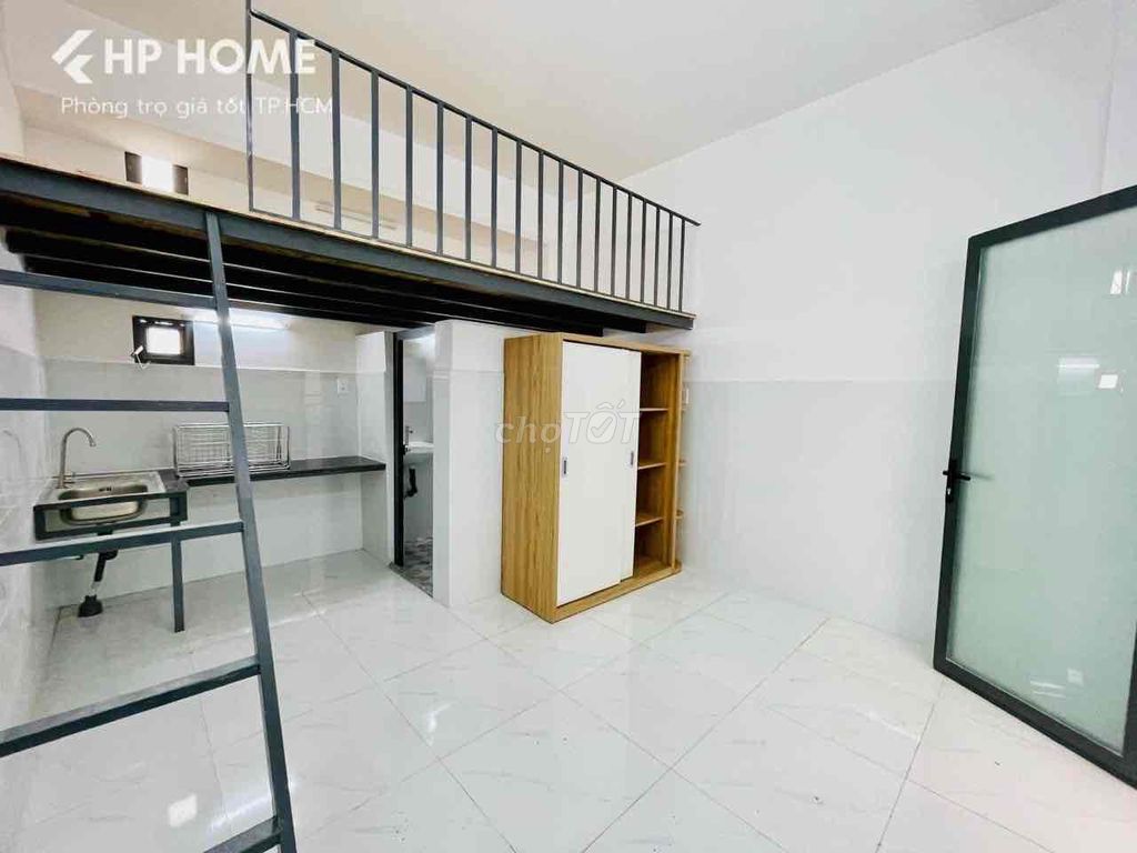 Giữ phòng đến 10/8 | Căn hộ Duplex 35m2 ngay Lý Thường Kiệt, Tân Bình