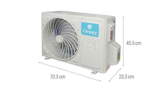 Máy lạnh Casper Inverter 1.5 HP (12000 BTU) GC-12I