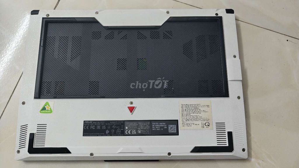 Asus TUF Dash F15 I5 12450h 24GB/512GB. Mua bán Laptop tại Quận 12 Tp Hồ Chí Minh được đăng bởi Negev Doge hình 1