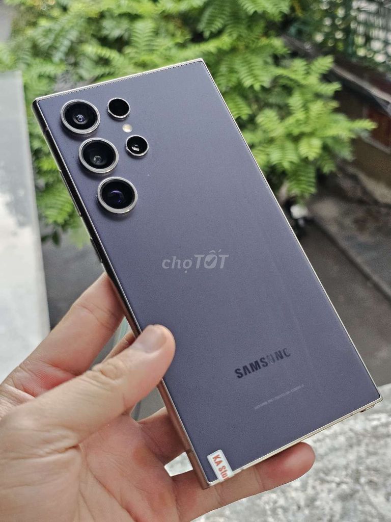 Galaxy S24 Ultra 5G 256GB, bảo hành 3 tháng. Mua bán Điện thoại tại Quận Thanh Xuân Hà Nội được đăng bởi Nam hình 1
