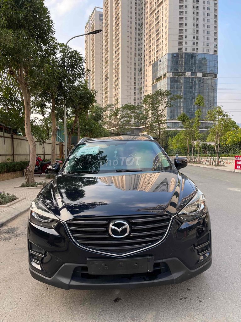 Bán xe Mazda CX 5 2016 Xanh cavansai bản 2.5