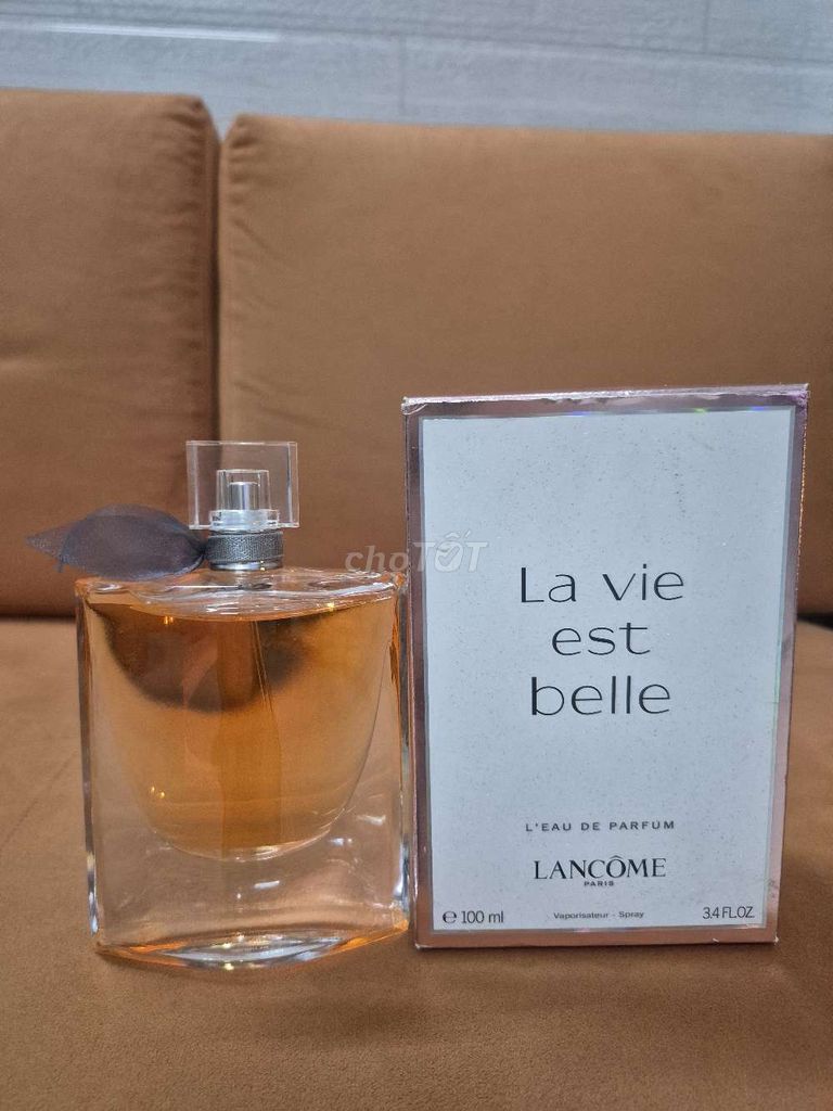 Nước hoa Lancôme La vie est belle EDP 100ml Auth . Mua bán Nước hoa tại Quận 12 Tp Hồ Chí Minh được đăng bởi Long hình 1