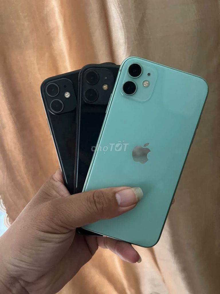 Apple iPhone 11 Xanh ngọc, Đen. Mua bán Điện thoại tại Quận 10 Tp Hồ Chí Minh được đăng bởi Hội Đồ Điện Tử hình 1